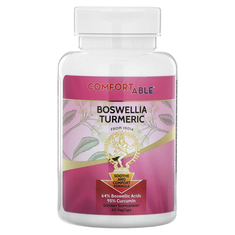 라이프타임 보스웰리아 강황 비타민B12 Boswellia 60정 - 상품 이미지