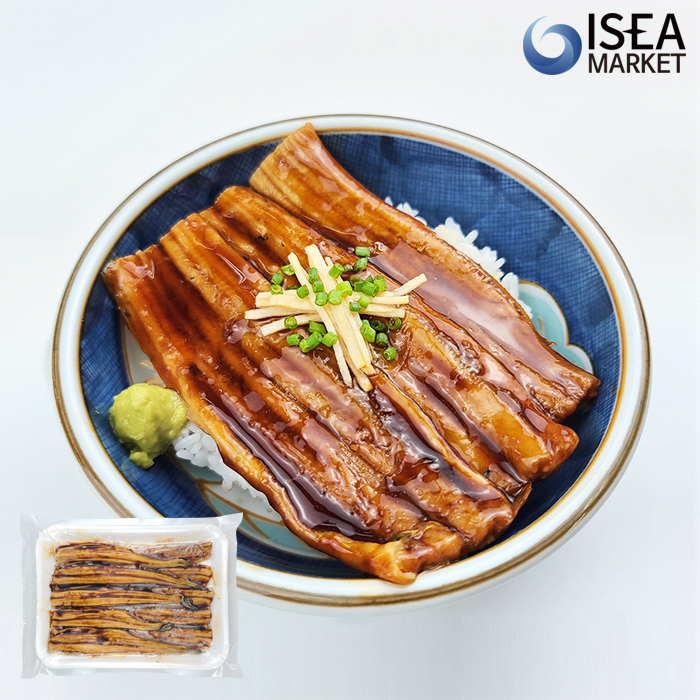 초밥용 한마리 양념 장어 50g(10미) 카바야끼 특대 장어초밥 - 상품 이미지
