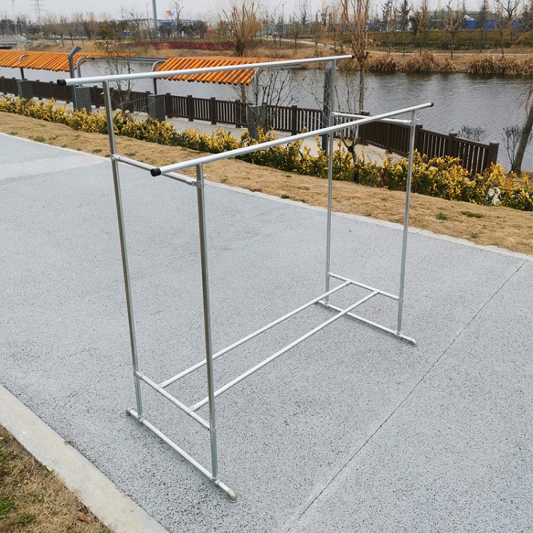 대형빨래 건조대 이불 이동식 대형 빨랫대 베란다 확장형 1.6m 1.6m 대형 - 상세 이미지 4