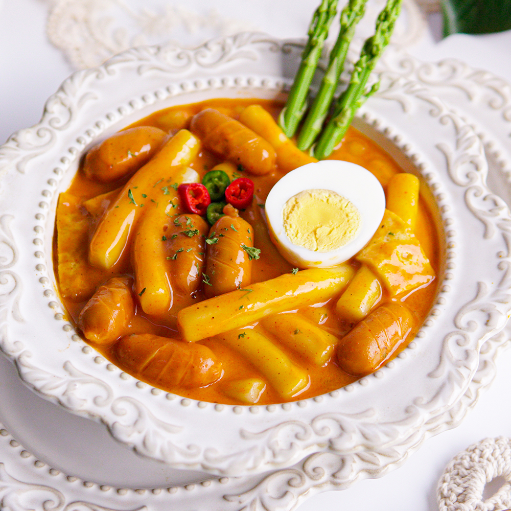 떡볶는이장 밀떡볶이 로제160g 상온보관 로제맛, 160g 로제, 160g, 1개 - 상세 이미지 2