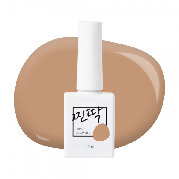 찐딱 컬러젤폴리쉬 10ml JJ116 (토스트 브라운) - 상품 이미지