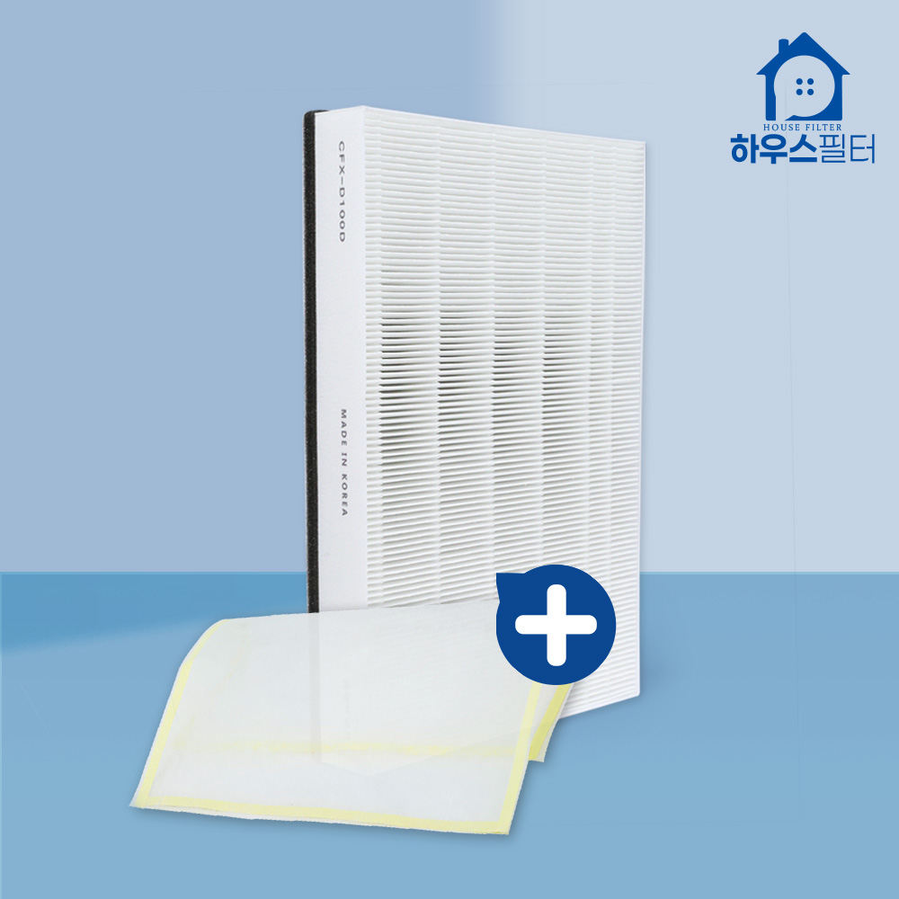[호환] 삼성 공기청정기 필터 CFX-D100D 블루스카이5500 기본형 하우스필터