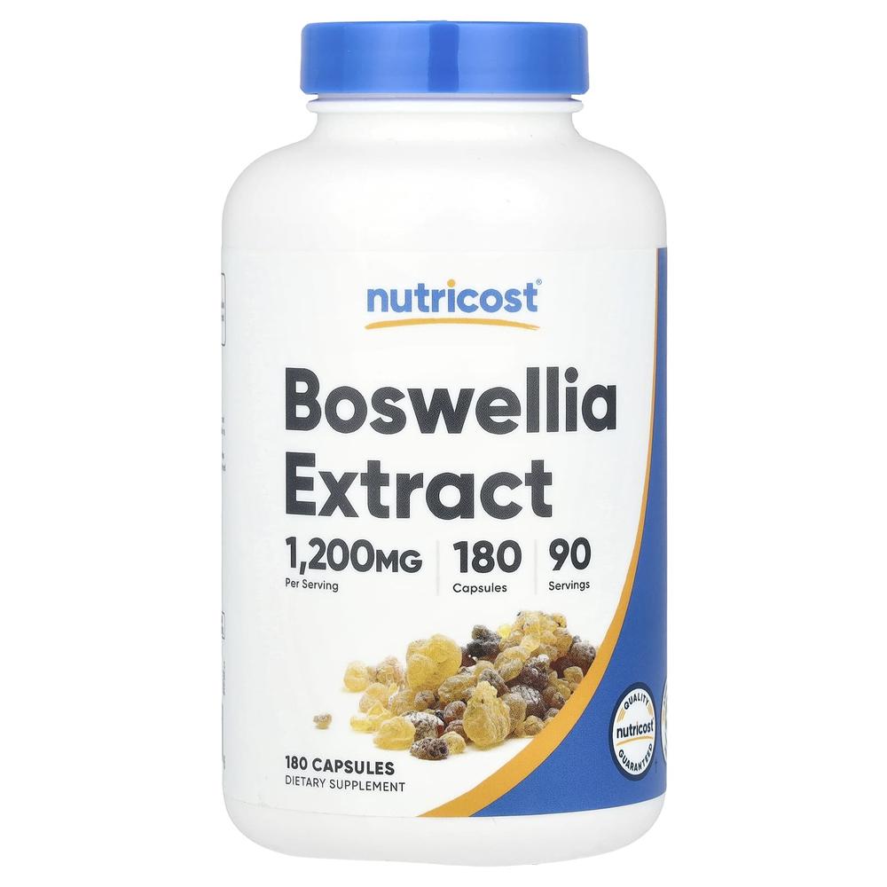 뉴트리코스트 보스웰리아 1200mg Boswellia 180정 - 상품 이미지
