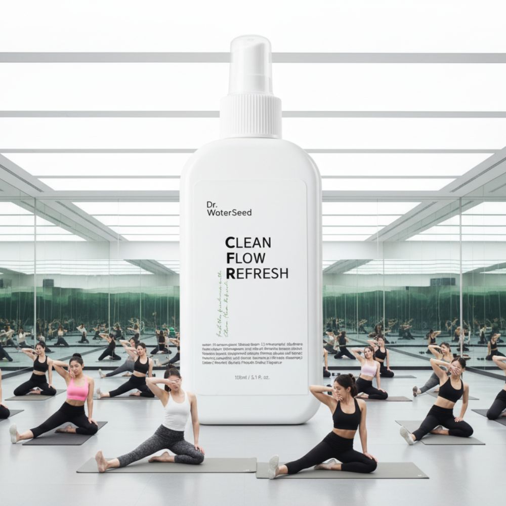 코미스킨 클린 플로우 리프레시 150ml 쿨링스프레이 쿨링 바디 쿨 스프레이 - 상세 이미지 3