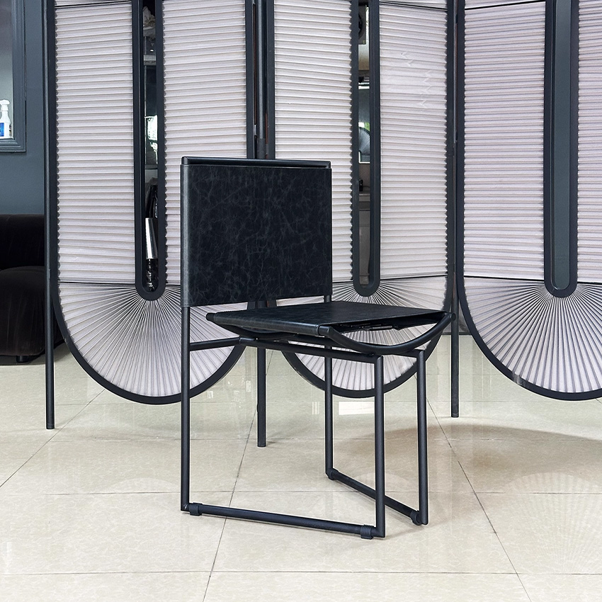 카이로 인테리어 레더 라운지 안락 체어 Kairo Chair - 상세 이미지 2