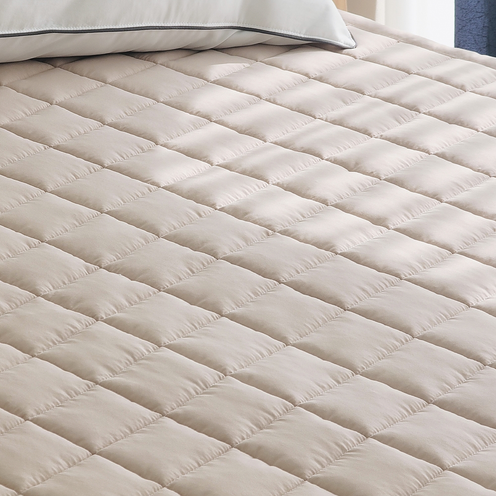 나라데코 먼지없는 세미마이크로 부드러운 사계절 밴딩 침대패드 SS