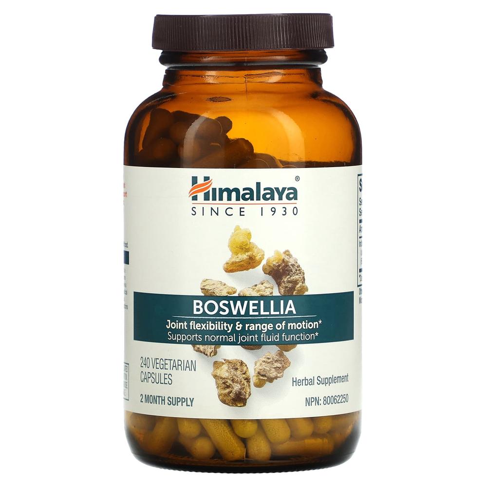 히말라야 보스웰리아 캡슐 Boswellia 240정 - 상품 이미지