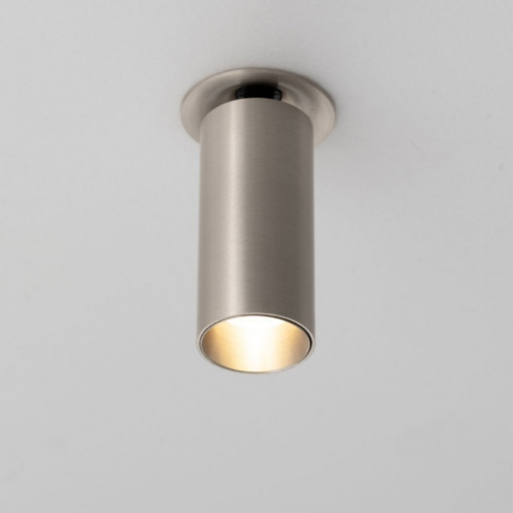 실린더매입등 3.5cm(1.5인치) LED COB 다운라이트 니켈 - 상품 이미지