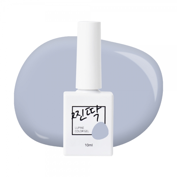 찐딱 컬러젤폴리쉬 10ml JJ114 (더스티 블루) - 상품 이미지
