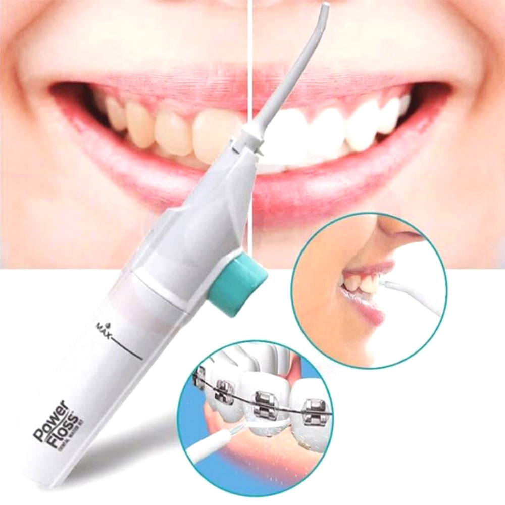 강력 구강 물치실 휴대용 치아 위생 세정기 - 상품 이미지