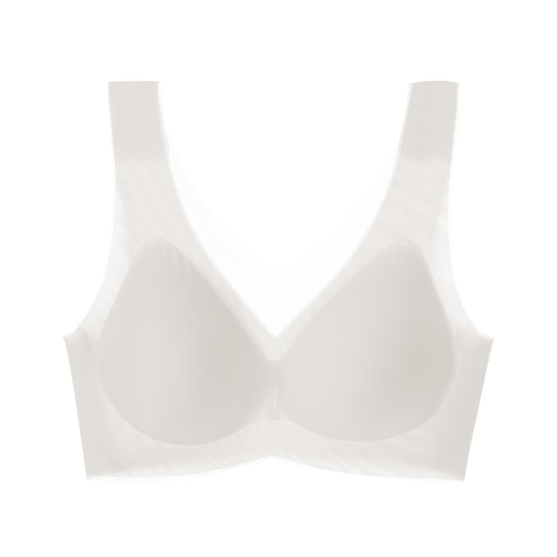 노라인브라 편안한 에어 메쉬 노와이어브라 심리스 브라 (4종 패키지) - 상세 이미지 2