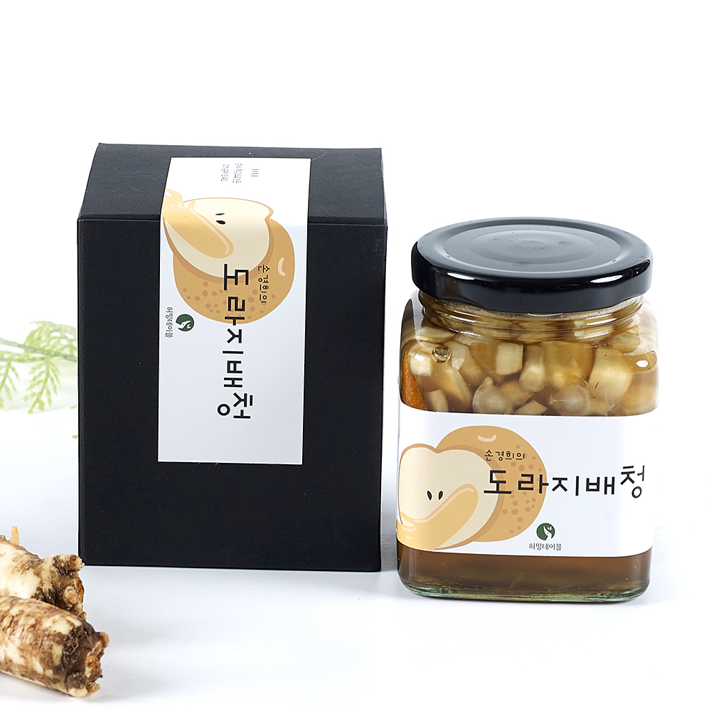 허밍테이블 도라지배청 국내산원료 수제청 330g 1병 이미지 6