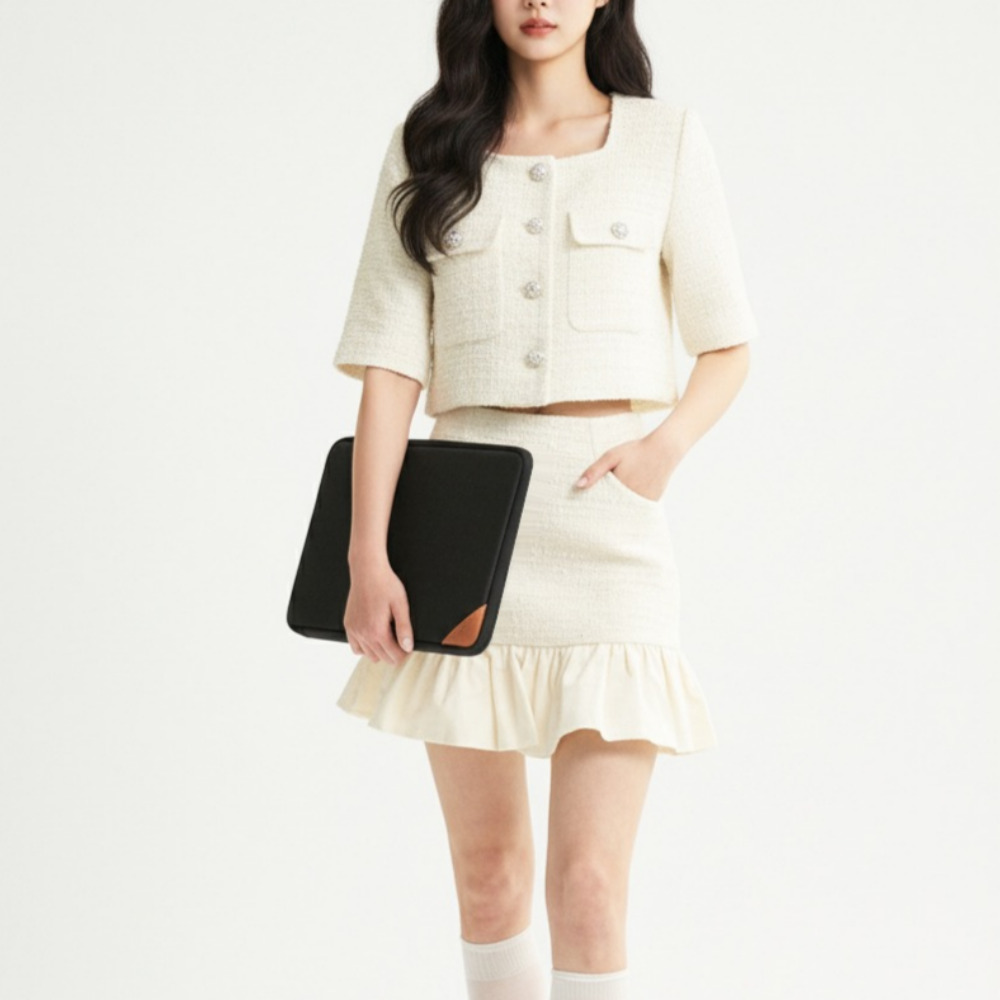 국내생산 바투카 뉴바렌체 레더 노트북 파우치 초경량 충격보호 맥북에어 맥북프로 그램 - 상세 이미지 3