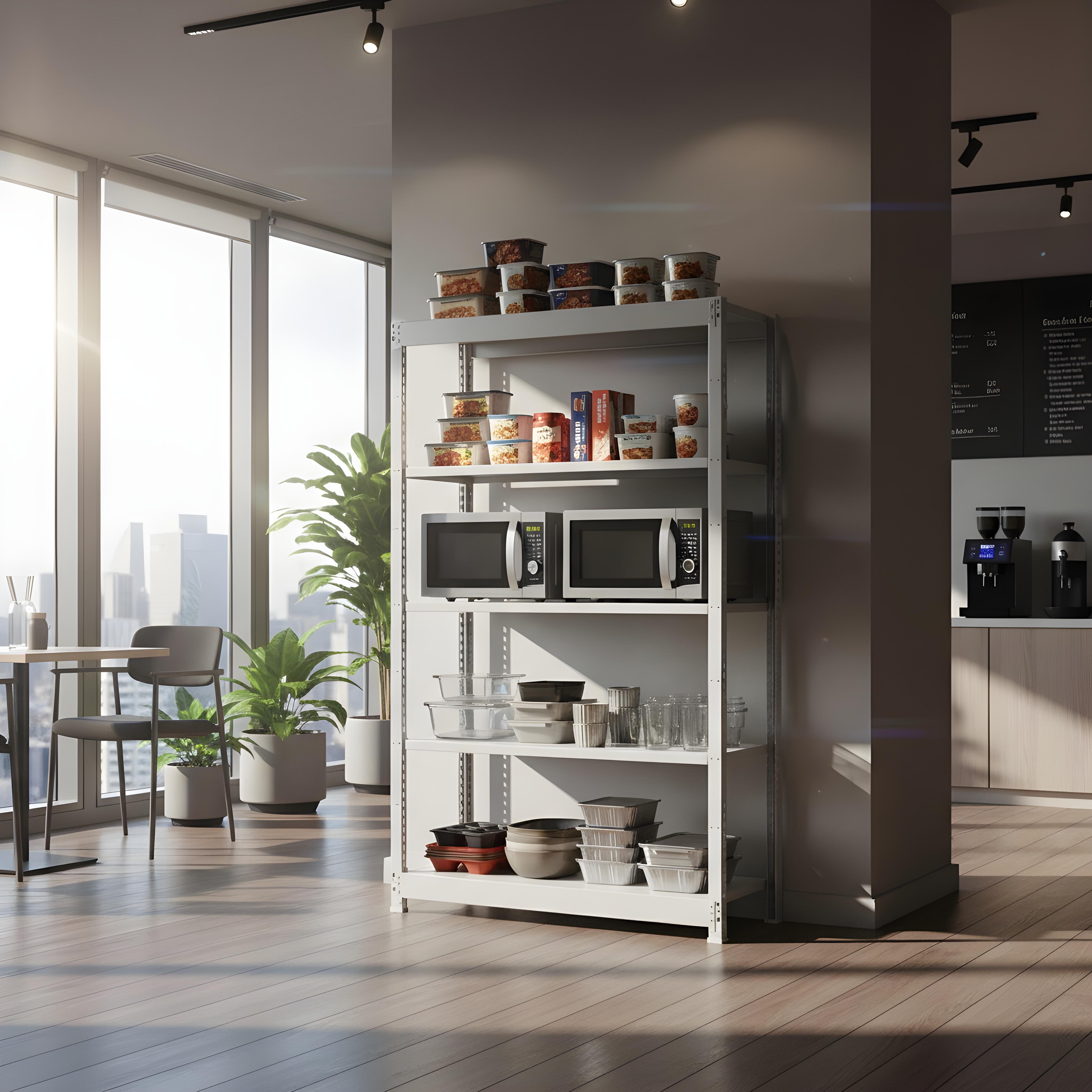 스피드랙 5단 맥스 200KG 철제선반 조립식 앵글 창고 렉 경량랙 독립형 9004501500