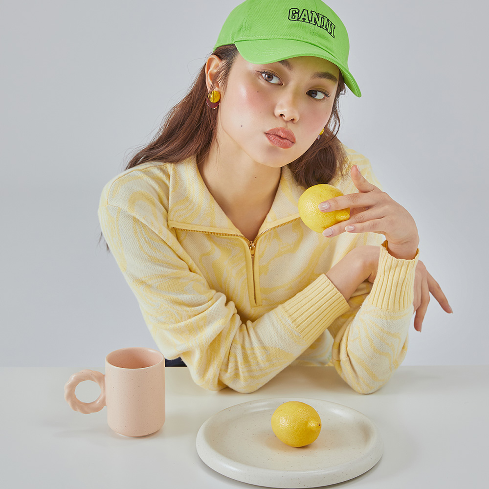 베터핑거 도자기 디저트 접시 플레이트 (L) 23cm 3colors 테이블웨어 - 상세 이미지 4