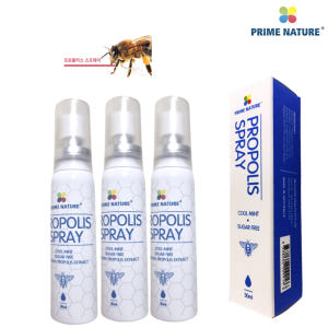 프라임네이처 호주 프로폴리스 스프레이 30ml x 3병 호주산 무설탕 구... 맛있게 먹은 솔직 후기 - 상품 이미지 1