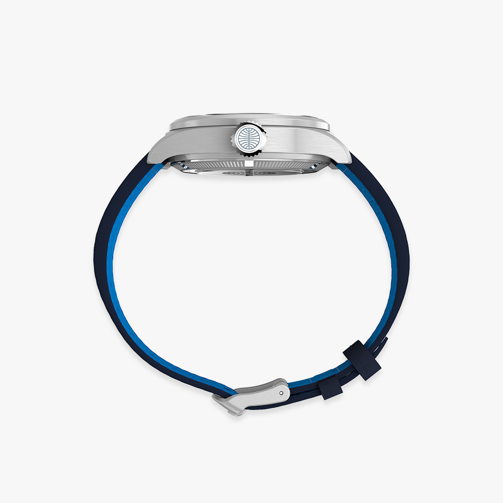 타이맥스 x 팬암 콜라보 워터베리 에이스 가죽손목시계 41mm TW2Y38800