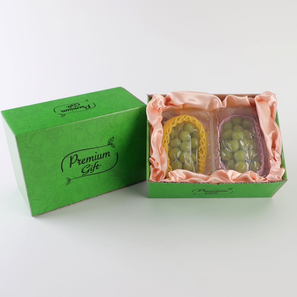 [추석선물] 프리미엄 샤인머스켓 선물세트 2수 (1.2kg/1.6kg 선택) 이미지 6