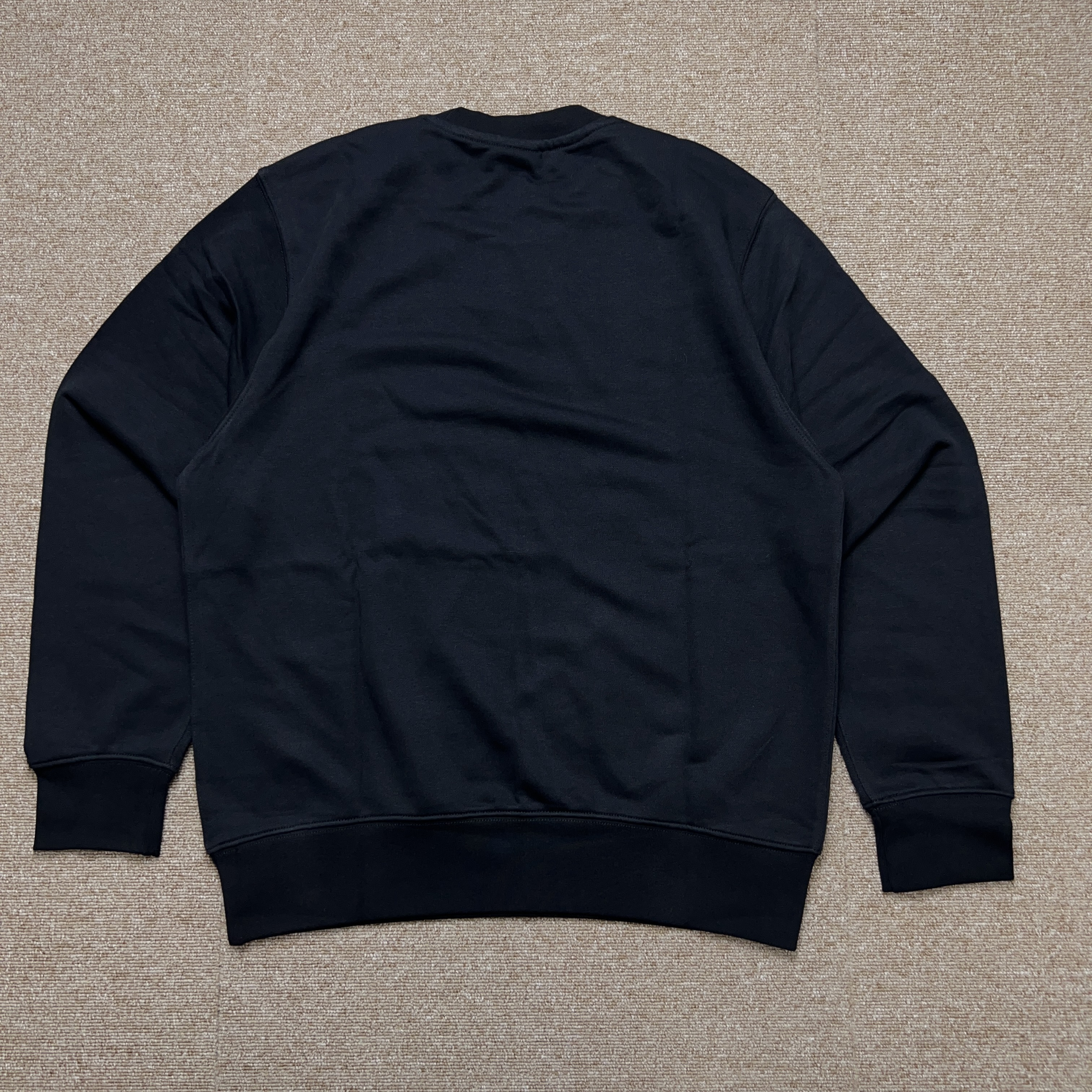 나이키 맨투맨 스우시 프렌치 테리 긴팔티셔츠 블랙 - 상세 이미지 5