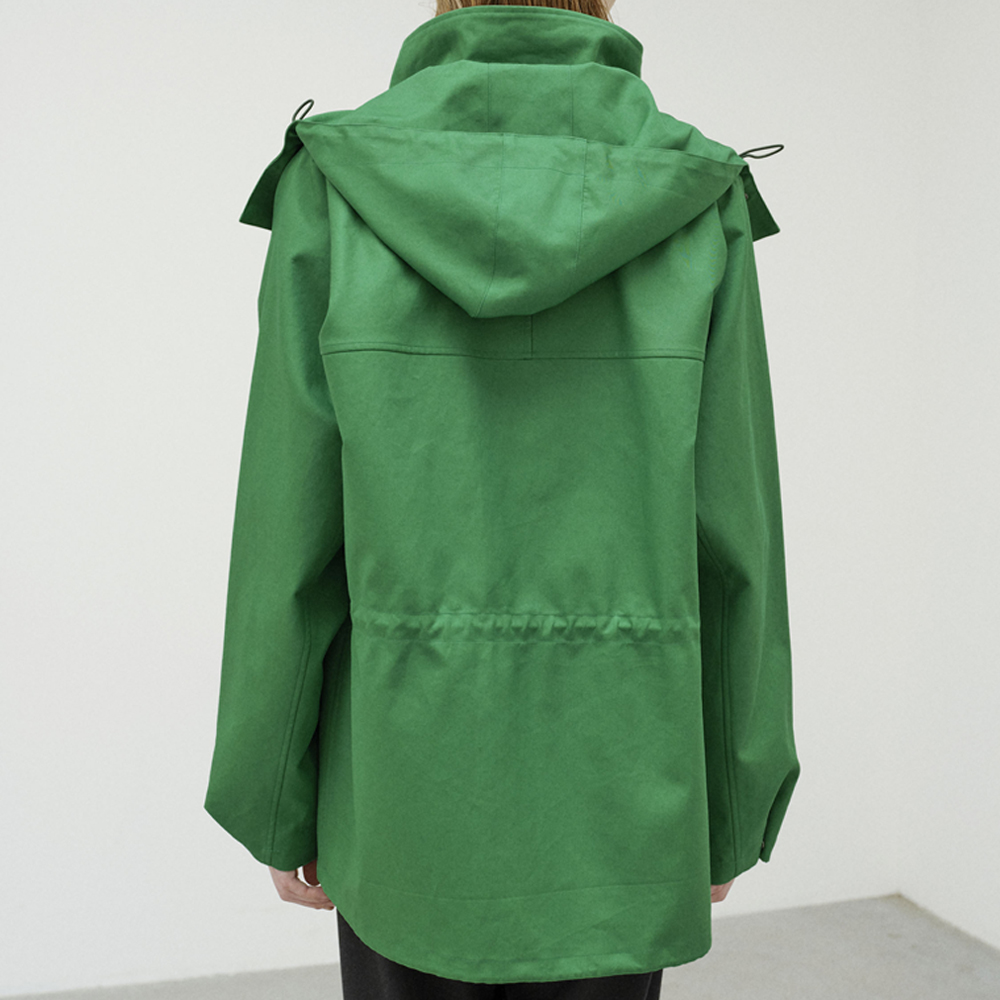 오라리 맨즈 자켓 HIGH-DENSITY BONDED COTTON GABARDINE BLOUSON 25FW - 상세 이미지 2