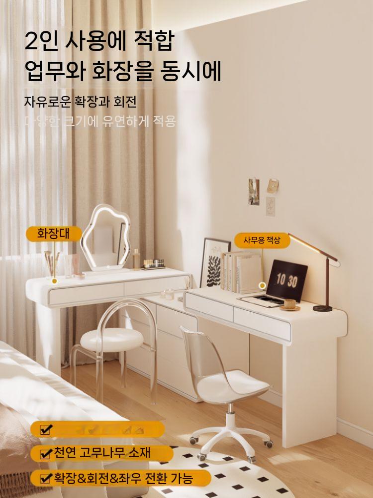 네일 테이블 네일샵 인테리어 책상 네일테이블 흡진 데스크 - 상세 이미지 2