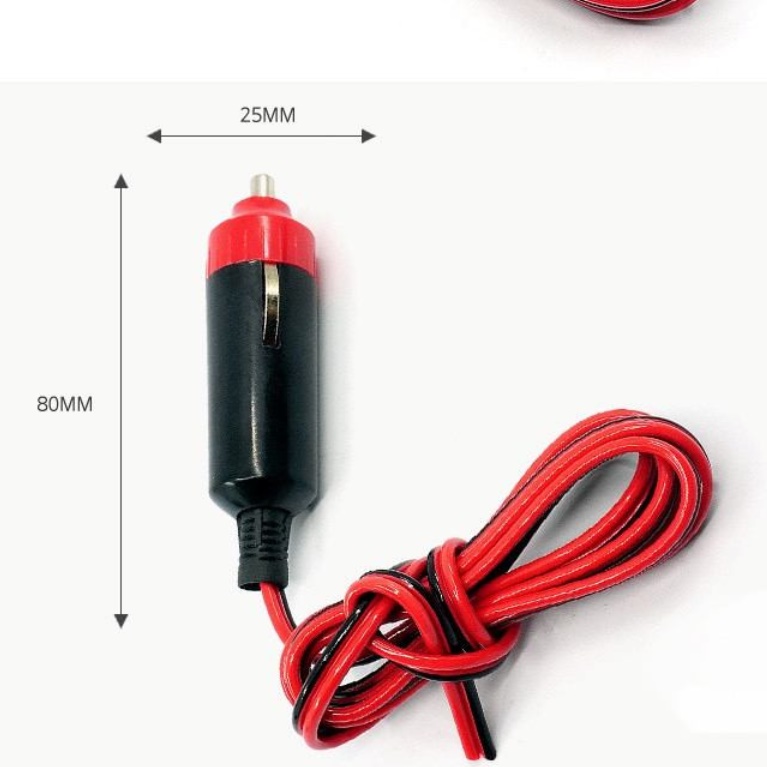 자동차 시거잭 DIY 케이블 12V 조명 램프 LED 경광등 라인 싸이키 차폭등 보조등 - 상세 이미지 3