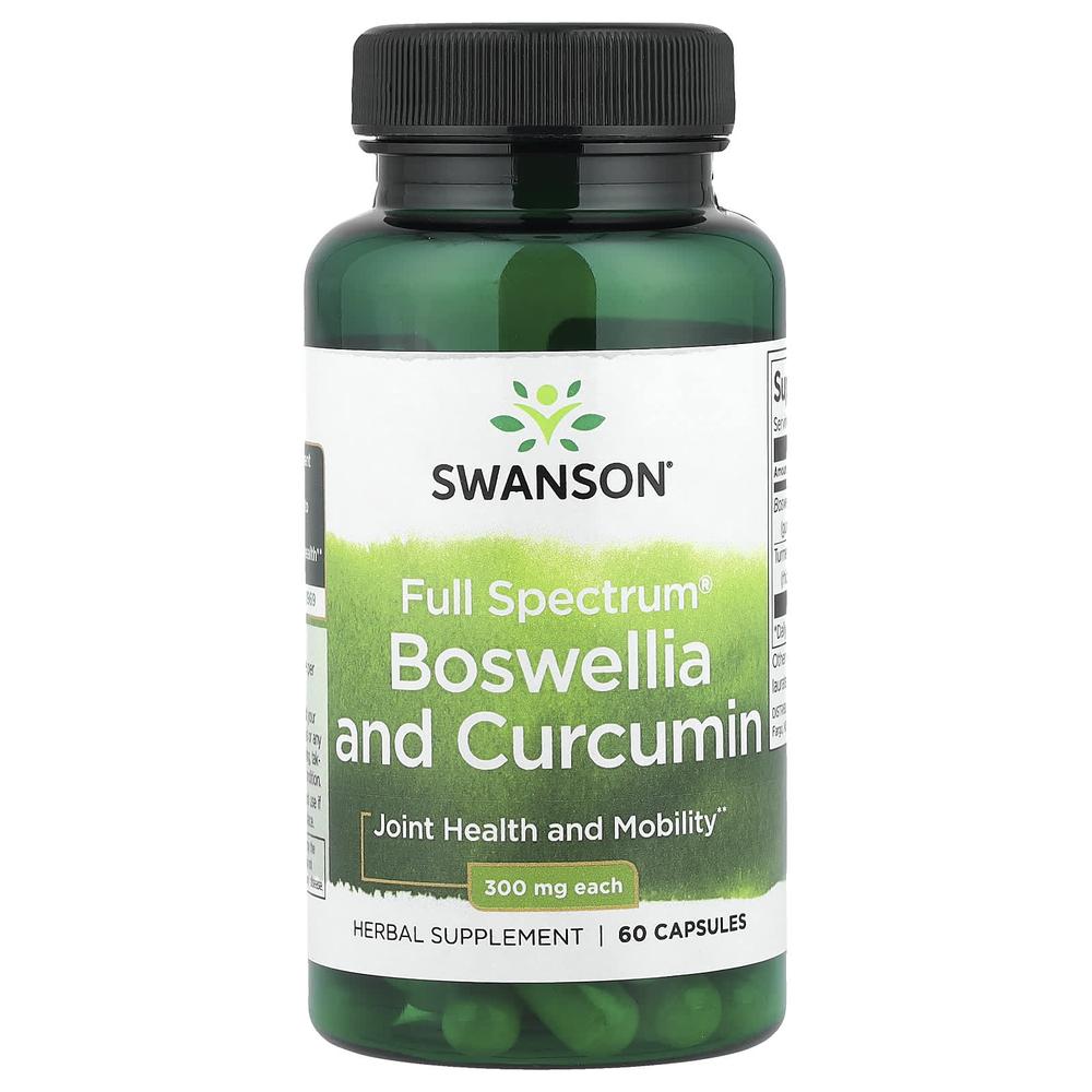 스완슨 보스웰리아 커큐민 Boswellia 60정 - 상세 이미지 2