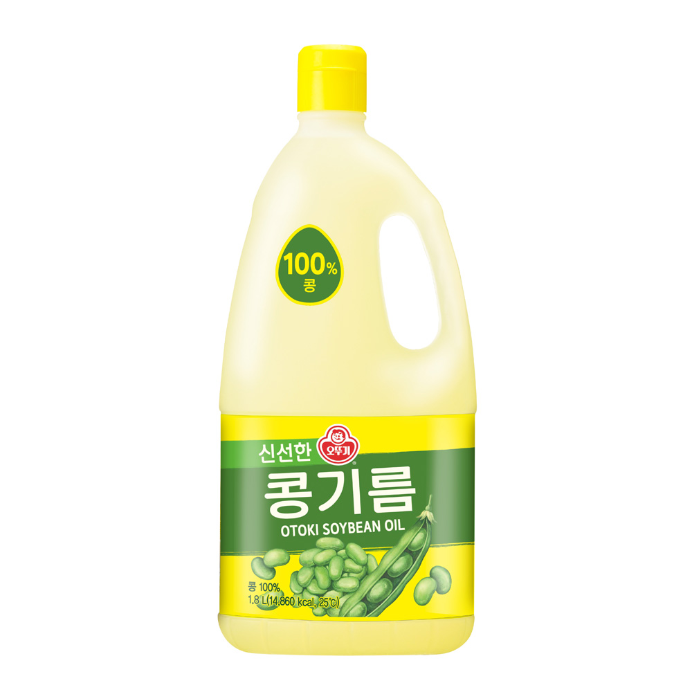 오뚜기 식용유 콩기름 1.8L - 상품 이미지