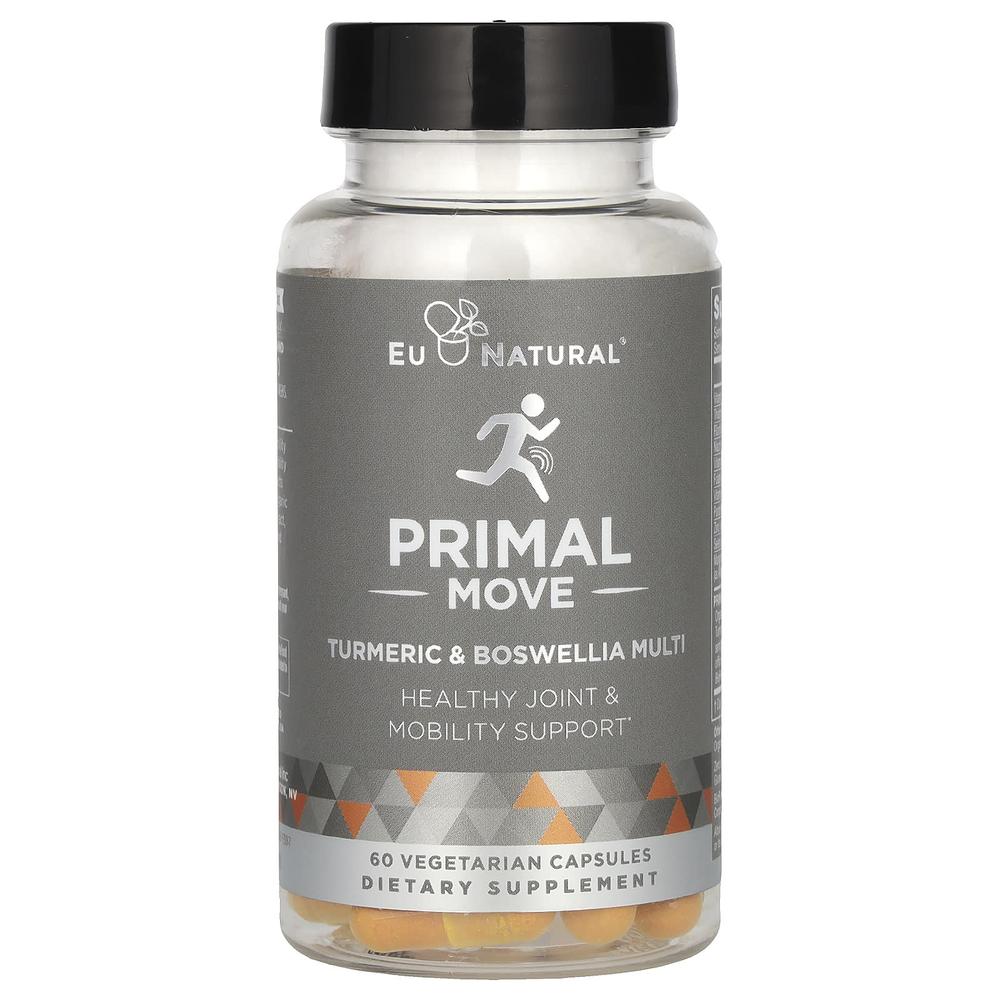 네이티브 Primal Move 강황 보스웰리아 Boswellia 60정 - 상품 이미지