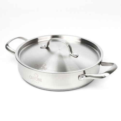 카로니 제닉스 IH 바닥5중 전골 냄비 26cm 찌개 탕 냄비 - 상품 이미지