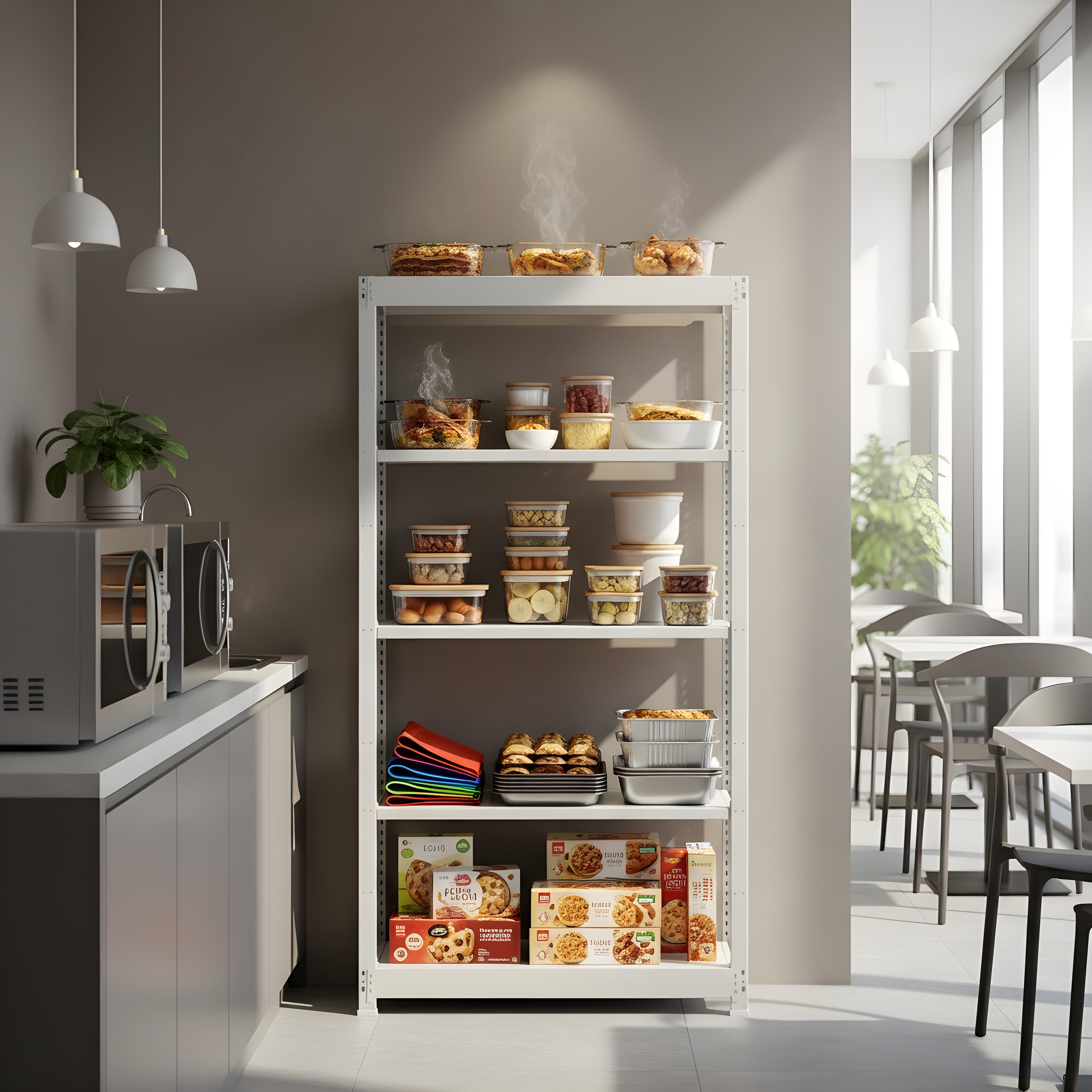 스피드랙 5단 맥스 200KG 철제선반 조립식 앵글 창고 렉 경량랙 독립형 9004501500