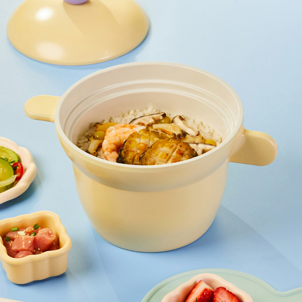 베터핑거 라이스팟 솥밥 냄비(이중뚜껑) 16cm 2colors 주물냄비 천연소재 세라믹코팅