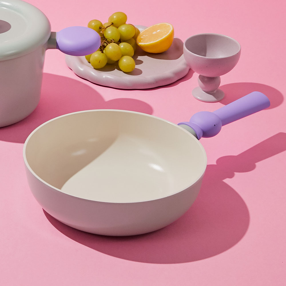 베터핑거 인덕션 IH 웍 22cm (베프민트) 세라믹코팅 쿡웨어 - 상세 이미지 2