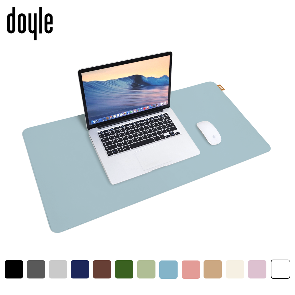 가죽 마우스장패드 키보드매트 장마우스패드 대형 80X40