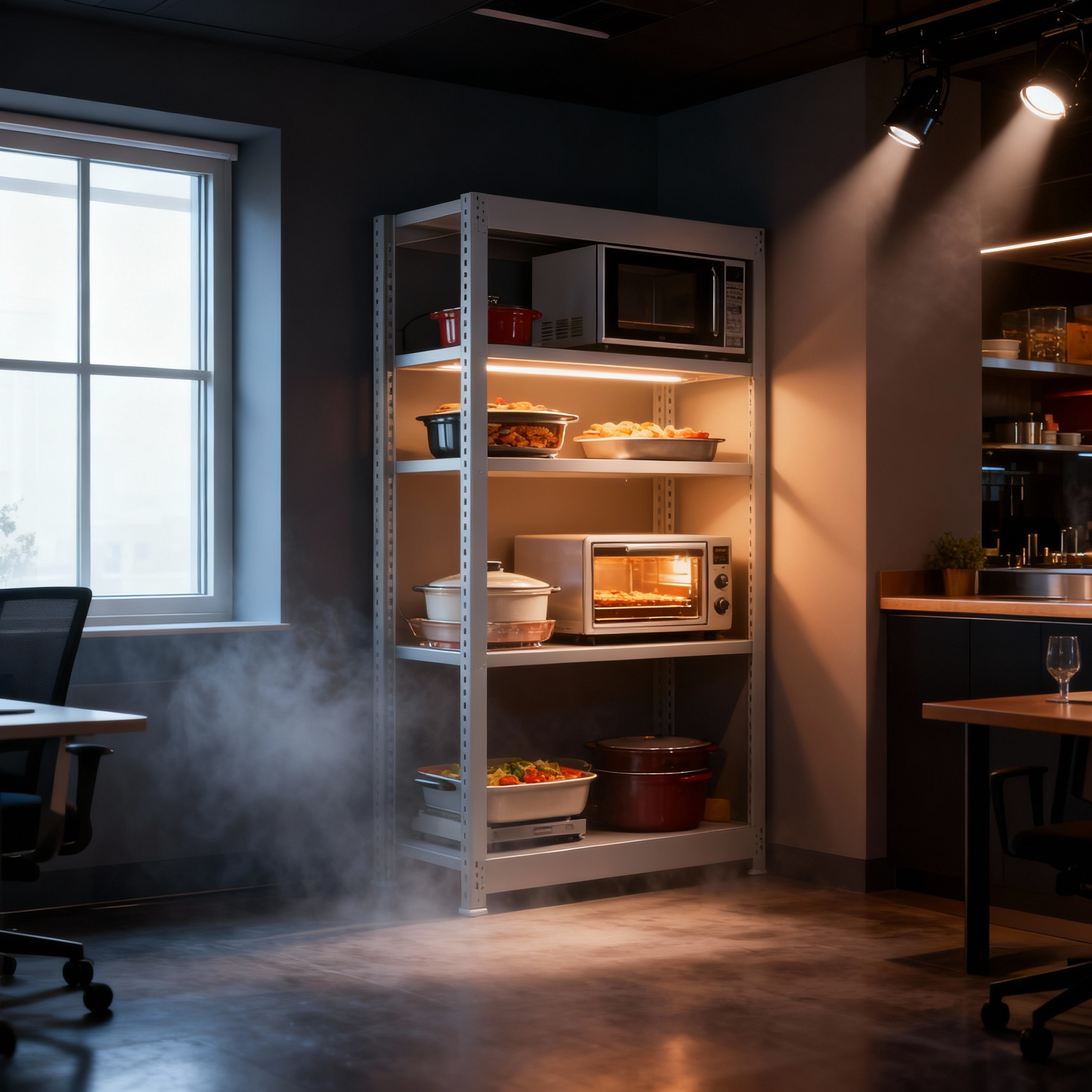 스피드랙 5단 맥스 200KG 철제선반 조립식 앵글 창고 렉 경량랙 독립형 9004501500