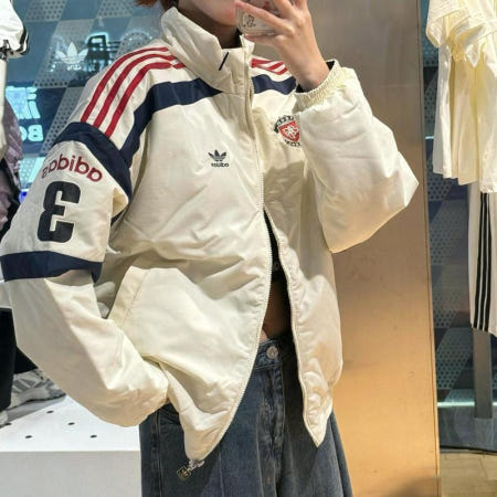 상세페이지 참조 [해외]아디다스 남성 패딩 양면 보온 겨울용 자켓 KC0094