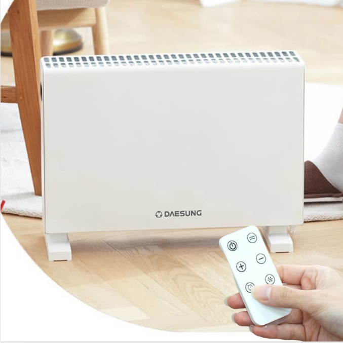 이동식 리모컨 전기 방열기 동파방지 난방기 욕실 방열기 2000W