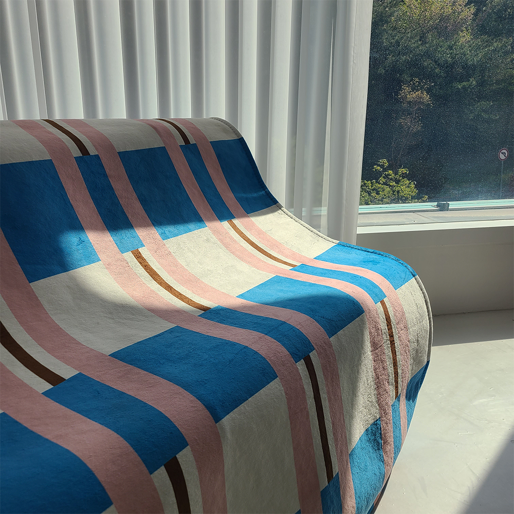 호이데코 모티프 러그 먼지없는 거실 카페트 사계절 방수 아기 아이방 키즈 디자인 포마아벨 - 100x150