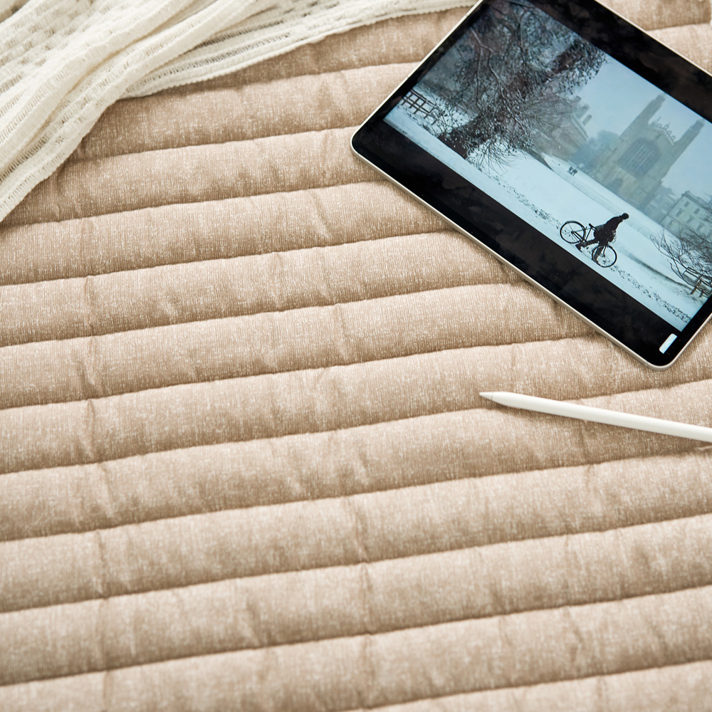 곰표한일 카본 탄소매트 전자파없는 원격제어 IOT 전기요 베이지 미니싱글