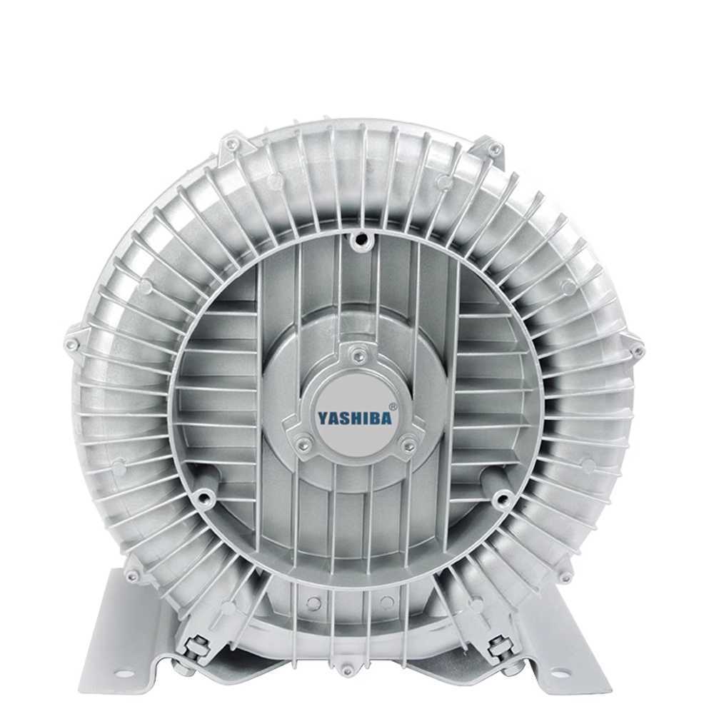 고압 링브로워 산업용 송풍기 에어펌프 집진 건조 XGB-180W/220V - 상세 이미지 3