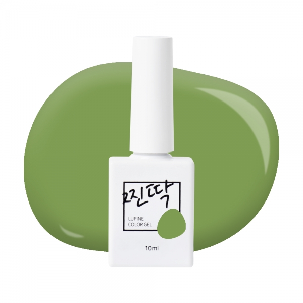 찐딱 컬러젤폴리쉬 10ml JJ113 (퓨어 카키) - 상품 이미지