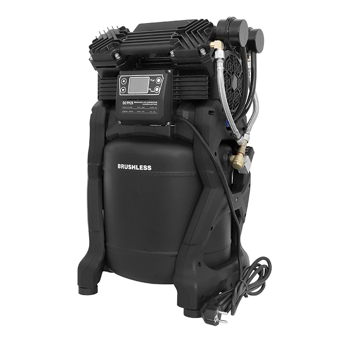 콜라보 콤프레샤 2200W 알루미늄 탱크 25L 에어콤프레셔 DC9925 - 상세 이미지 2