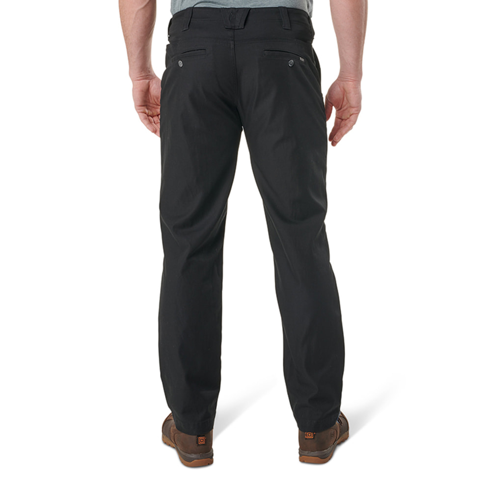 5.11 택티컬 엣지 치노 팬츠 (블랙) - Edge Chino Pant (Black) - 상세 이미지 3