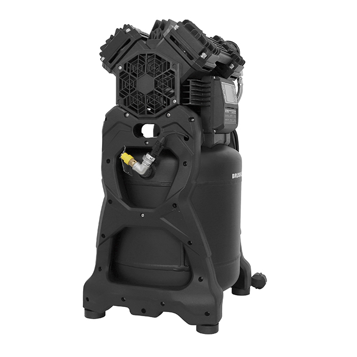 콜라보 콤프레샤 2200W 알루미늄 탱크 25L 에어콤프레셔 DC9925 이미지 8