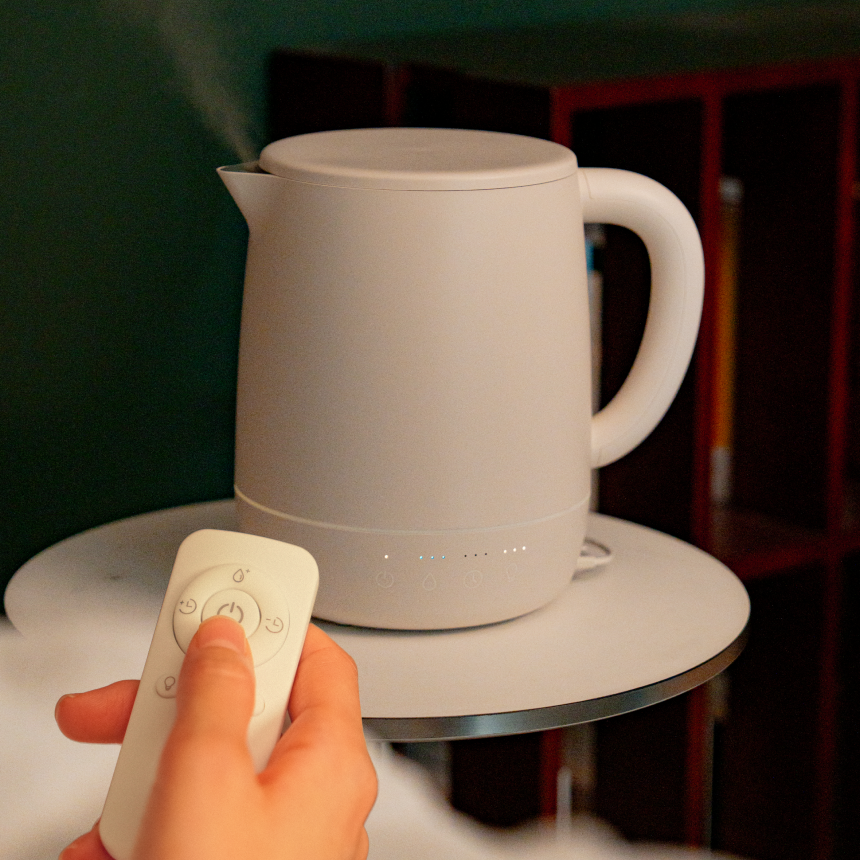 이젠 이지클린 간편세척 자동습도조절 SUS316 스테인리스 아기 가습기