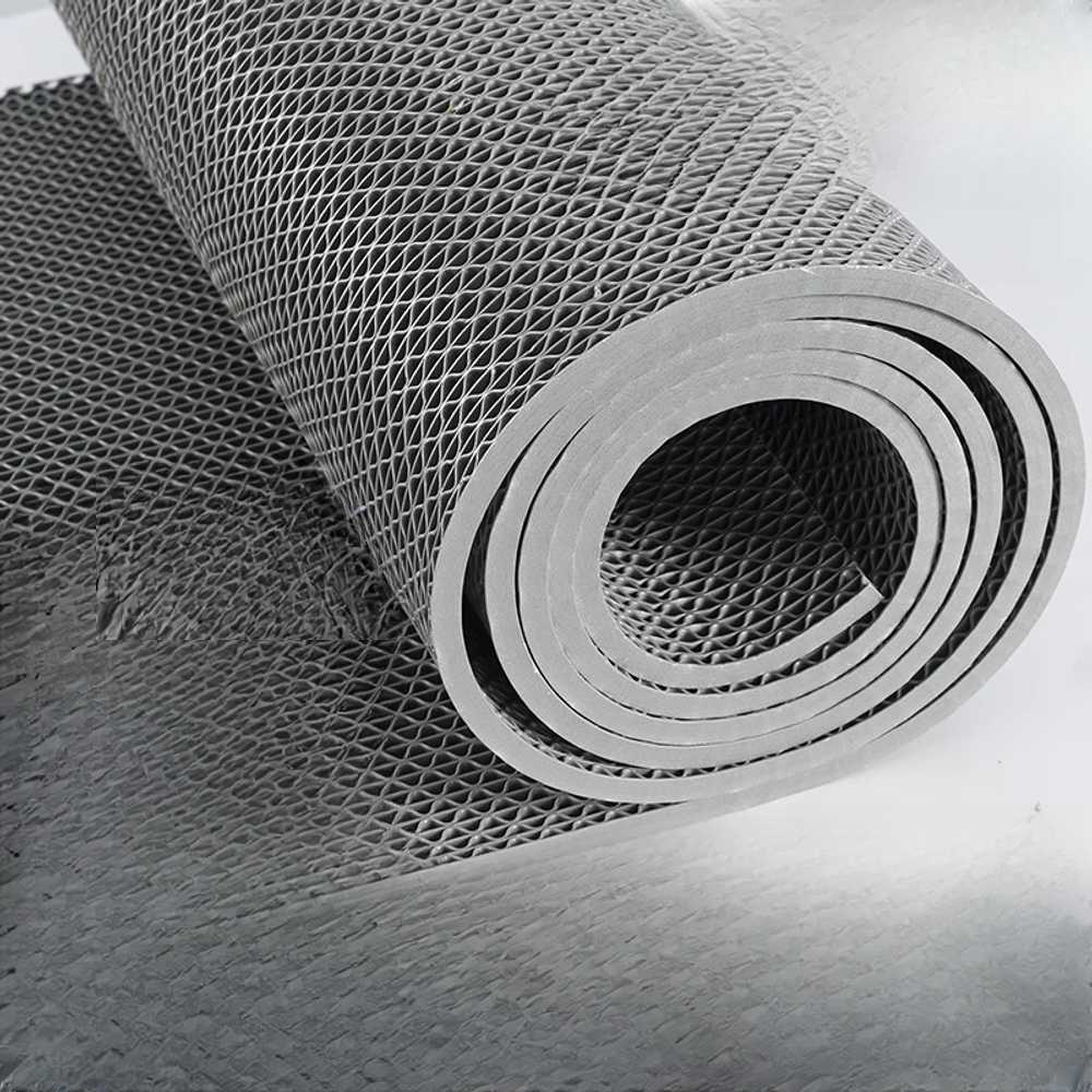 주방 PVC 바닥매트 방수 미끄럼 방지 쿠션 매트 욕실 0.8x3m 그레이(5mm) - 상세 이미지 3