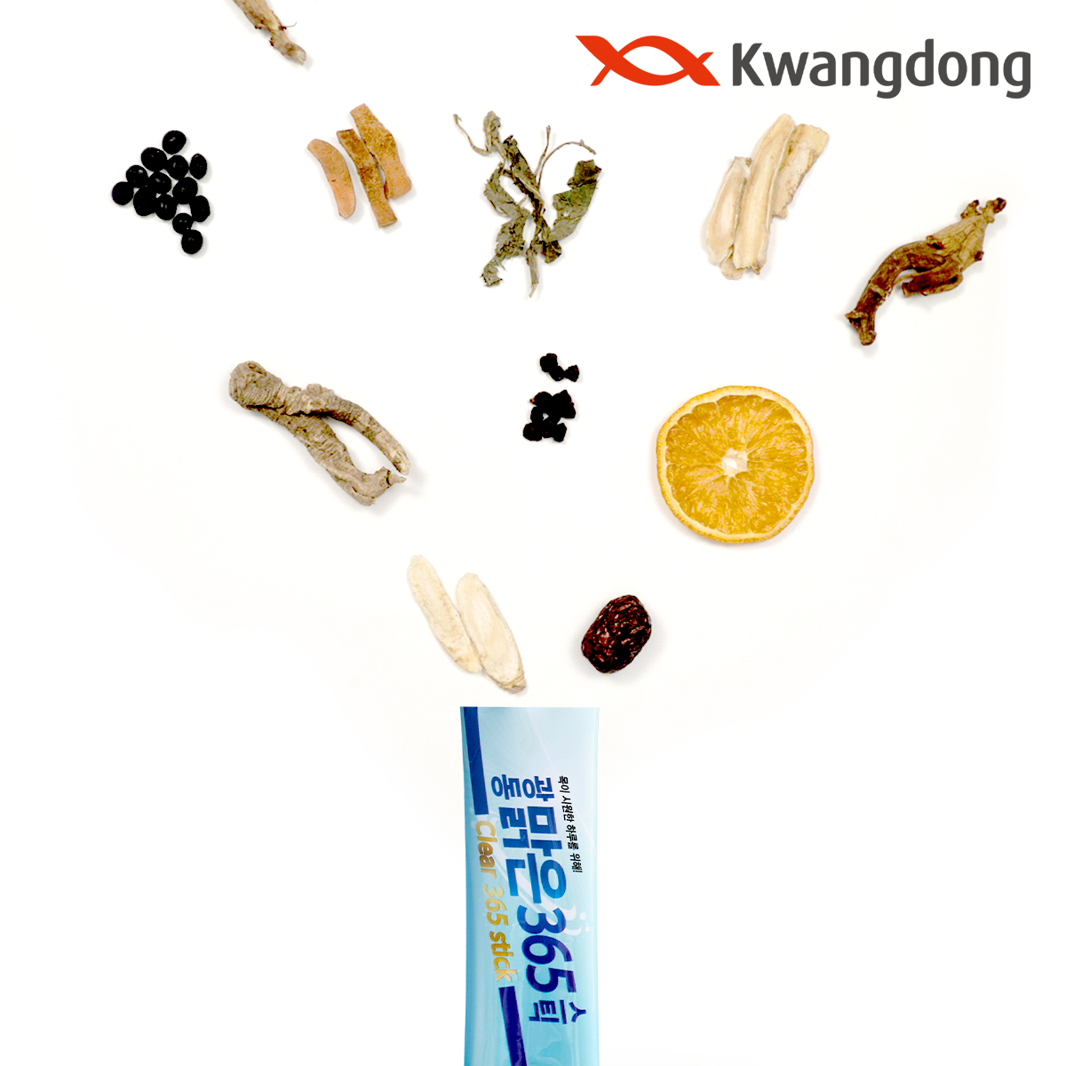 광동 맑은365 스틱 목에좋은차 목관리 선물 100포, 3개 - 상세 이미지 5