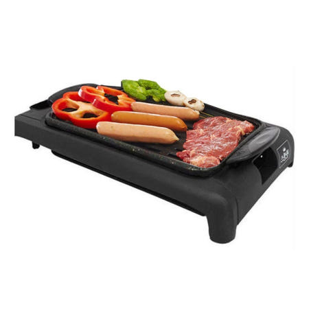 세신퀸센스 퀸센스400 전기그릴 마블코팅 5단불조절 바베큐그릴