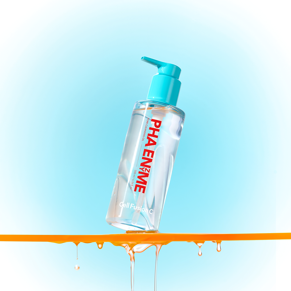 셀퓨전씨 파하 엔자임 모공 클렌징 오일 200ml / 퀵&딥 워터리 PHA 클렌징 오일 - 상세 이미지 2