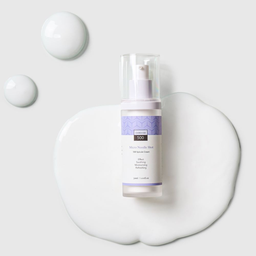 피부과테스트 완료 / 케어비스 마이크로 니들샷 500샷 (30ml+30ml) - 메인 이미지